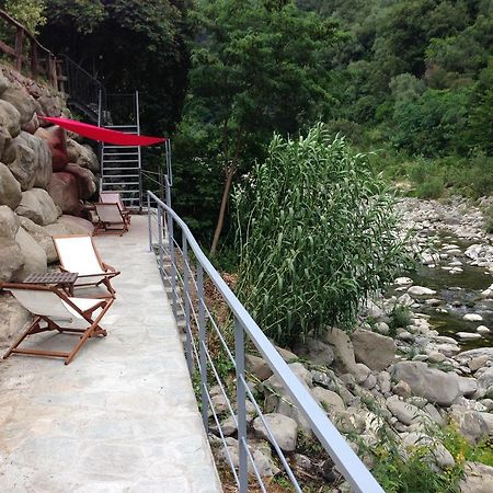 Le Macine Del Confluente Bed & Breakfast Badalucco Luaran gambar