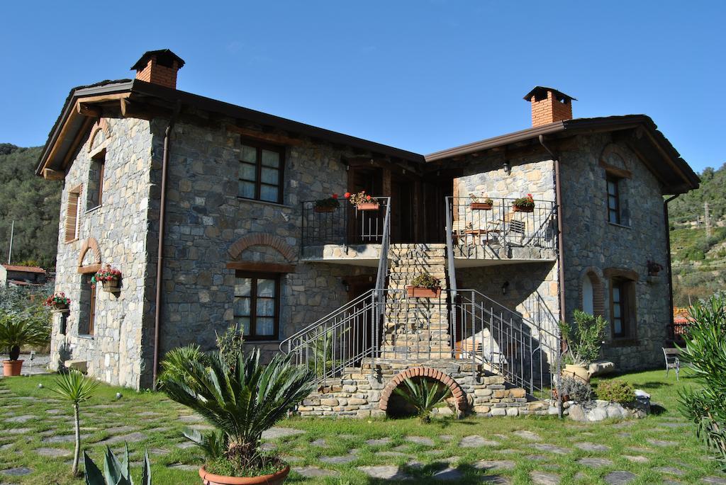 Le Macine Del Confluente Bed & Breakfast Badalucco Luaran gambar