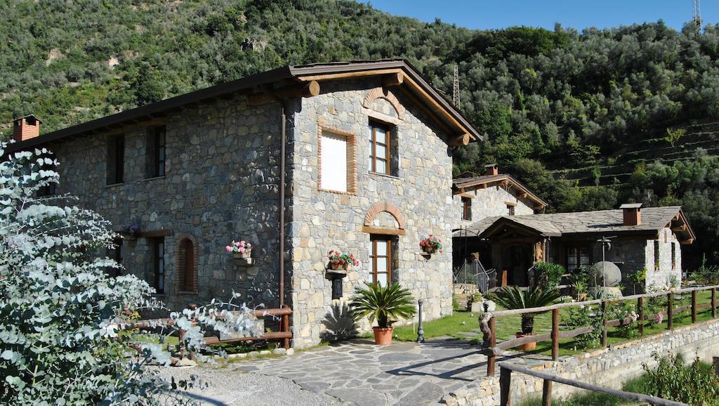 Le Macine Del Confluente Bed & Breakfast Badalucco Luaran gambar